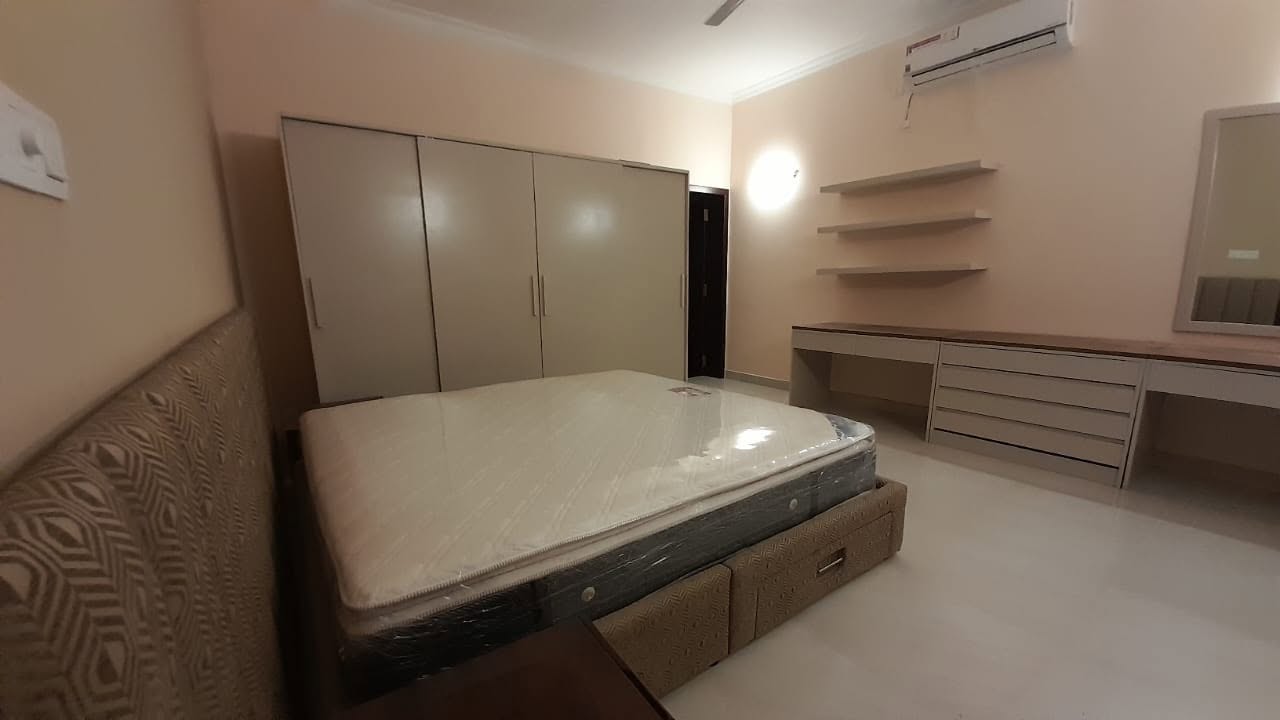 bedroom furniture, office table under stair cupboards, wall mirrors (8) ratan furniture, weaved chair, teak office chair, wooden chair, classic furniture