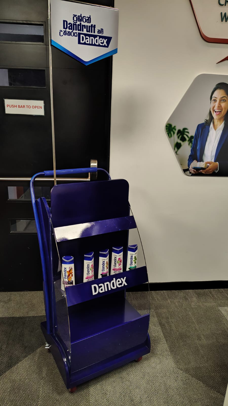 Dandex Promotional Cart HEMAS Dandex Promotional Cart HEMAS