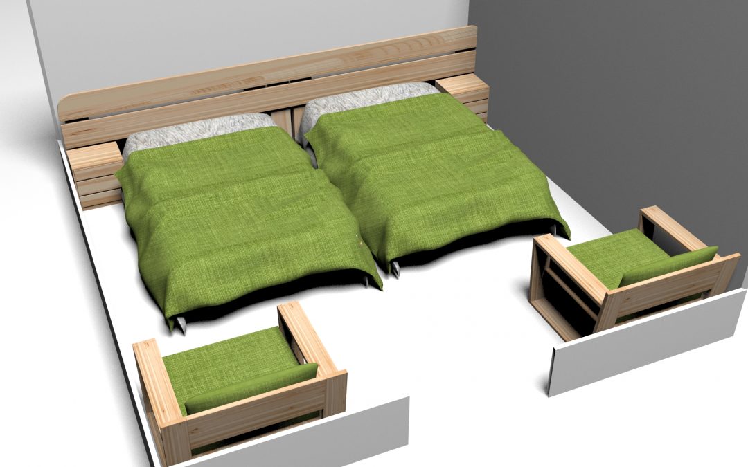 Sigiriya Cottage Furniture Design
