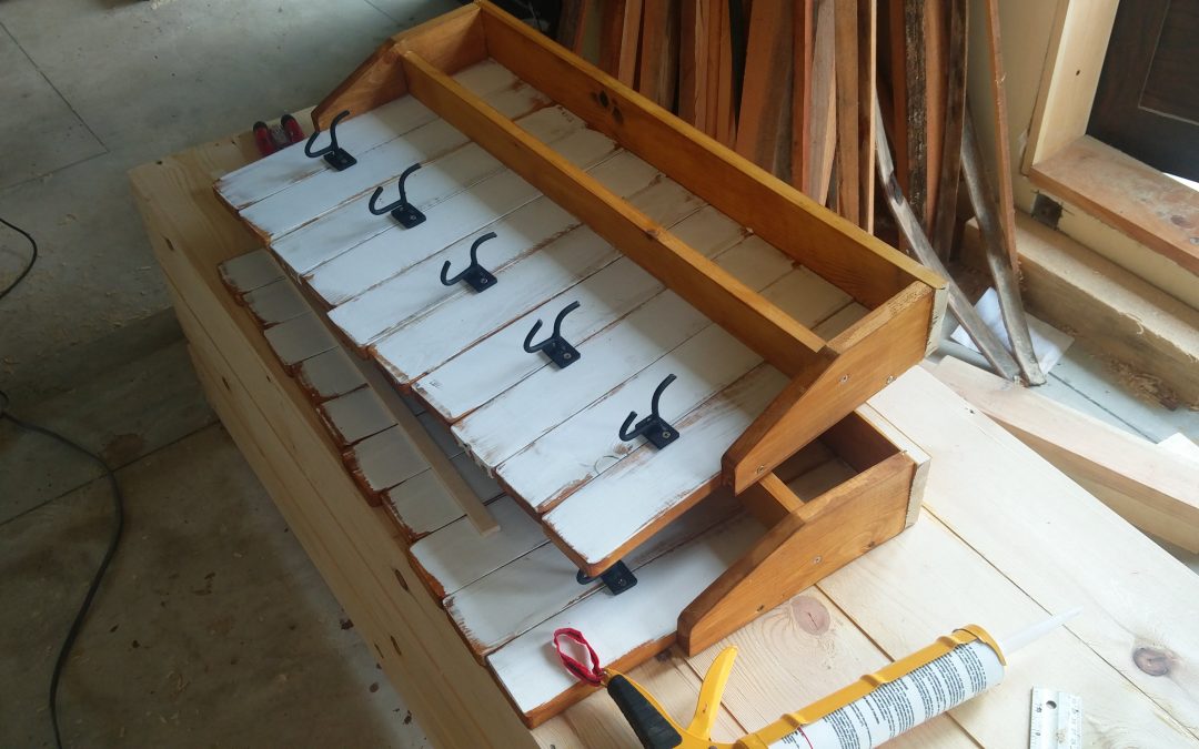 Rustic Key Hangers