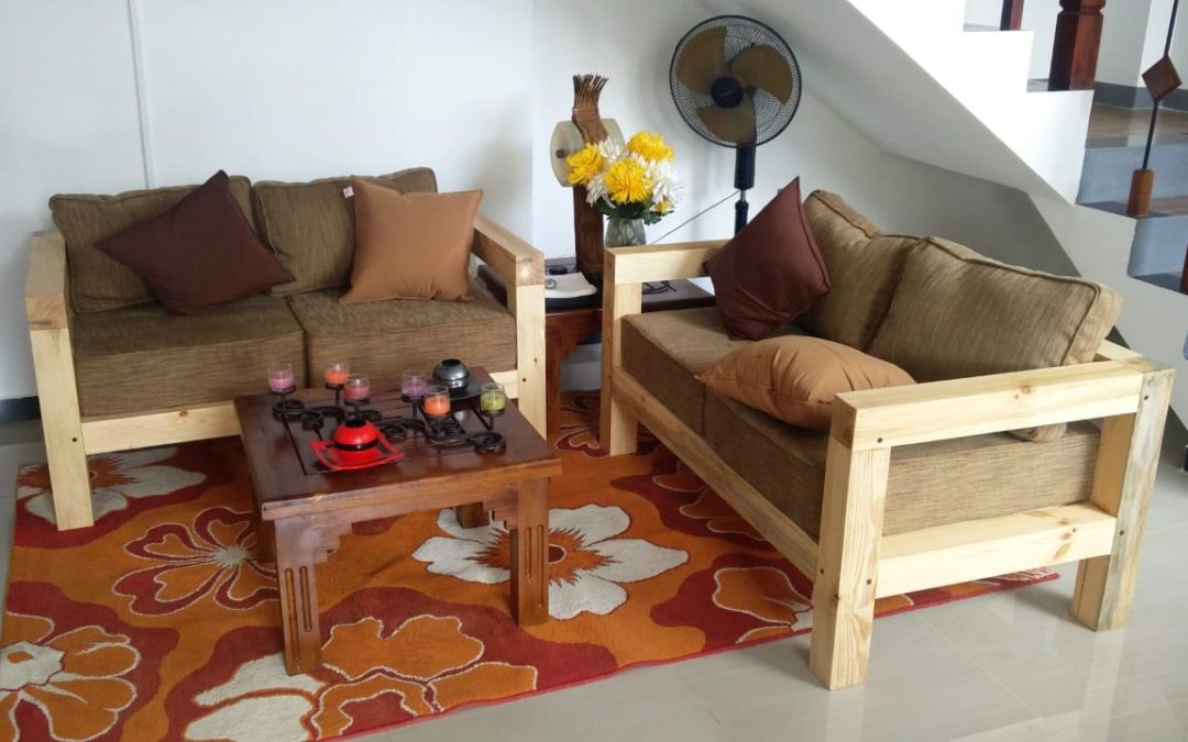 Pinewood Sofa