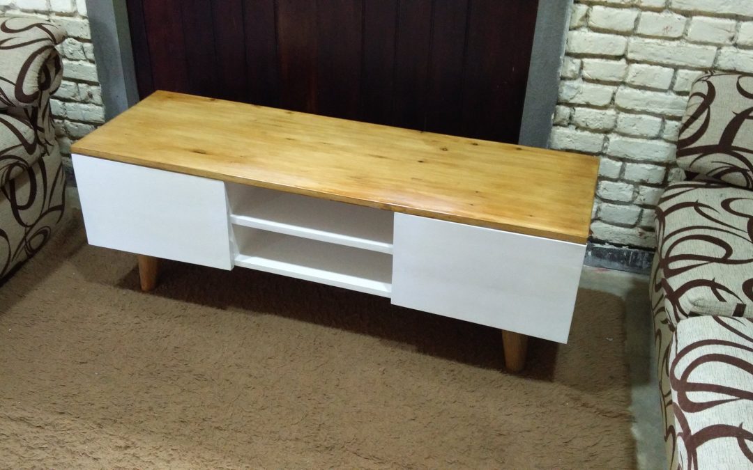 Pinewood TV Stand