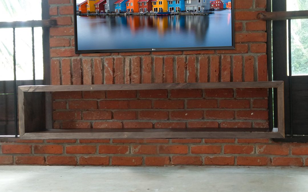 Floating TV Stand