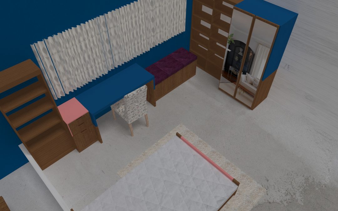 Mr. David’s Daughters room Designs