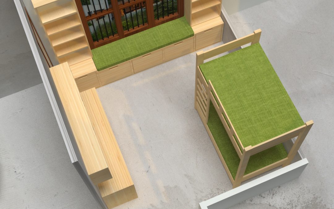 Krishan’s Son’s Bedroom