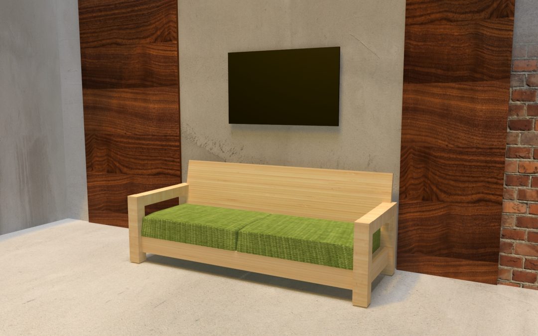 Designed for a clients small space