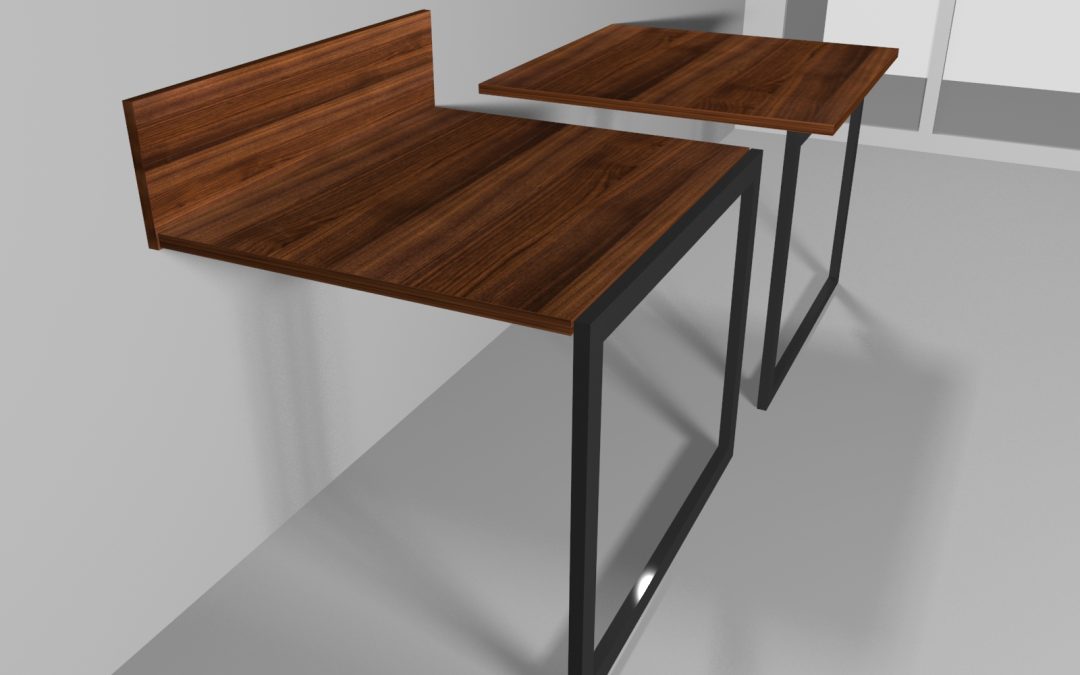 Wall Mounted Folding Table