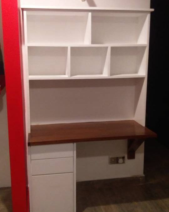 Study Table. MDF & TEAK