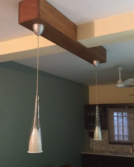 Lamp Shade Holder