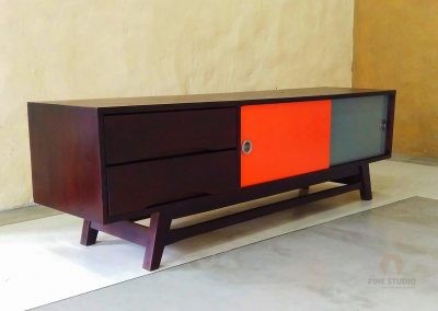 TV Console / Media Unit / TV Stand Made out of pinewood Sri Lanka
