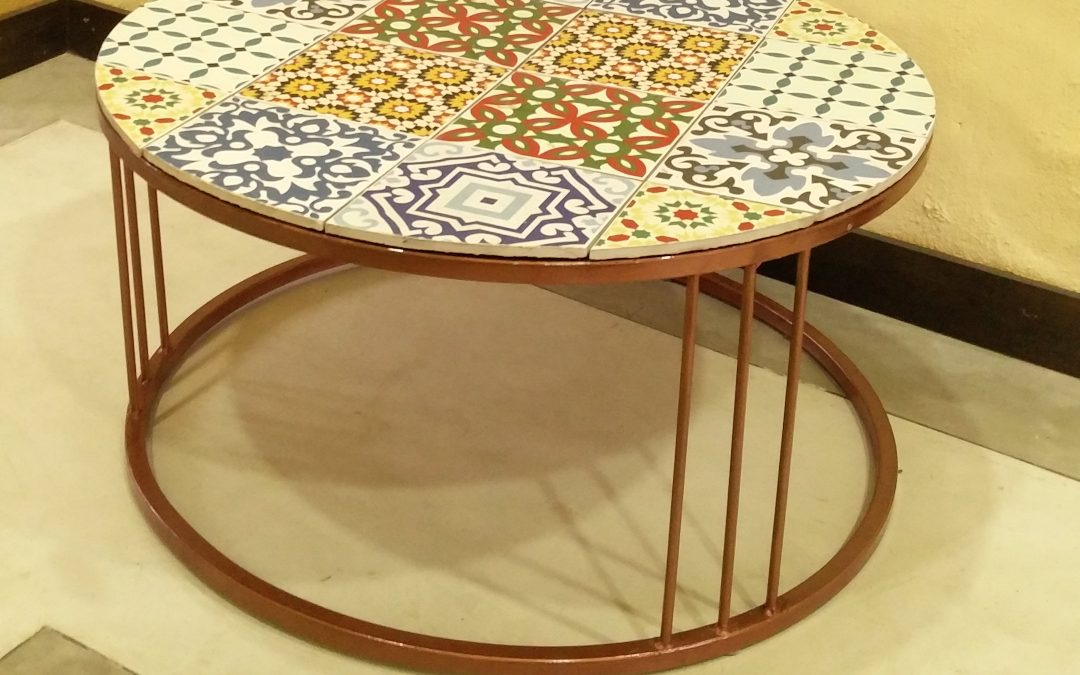 Italian tile top Coffee Table