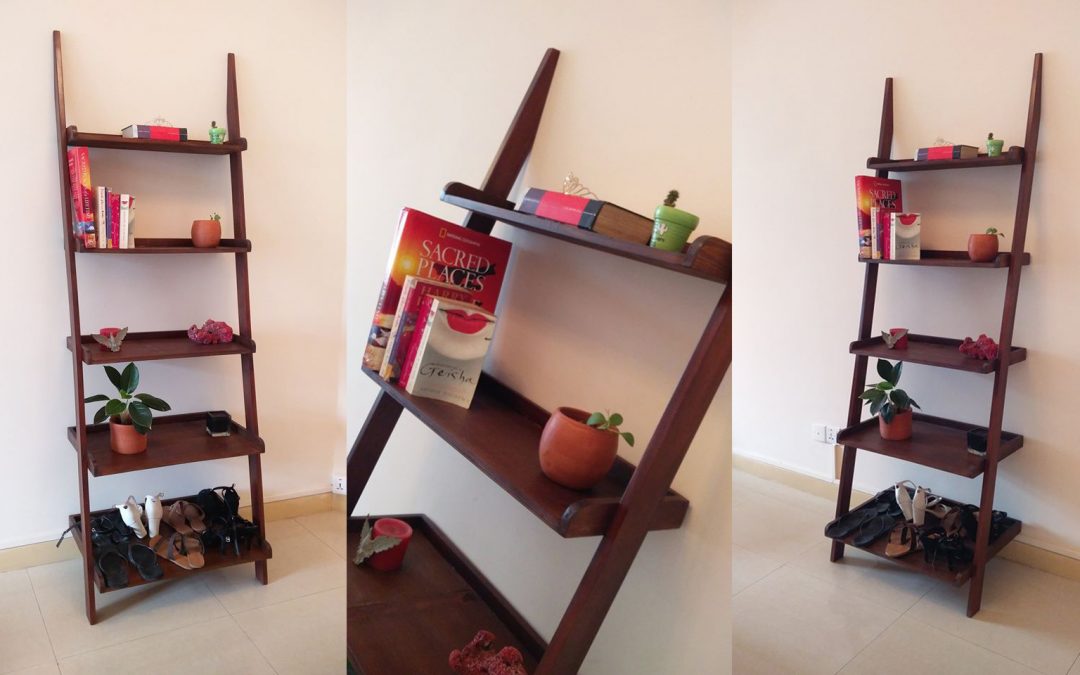 Lean Ladder type Plywood Rack