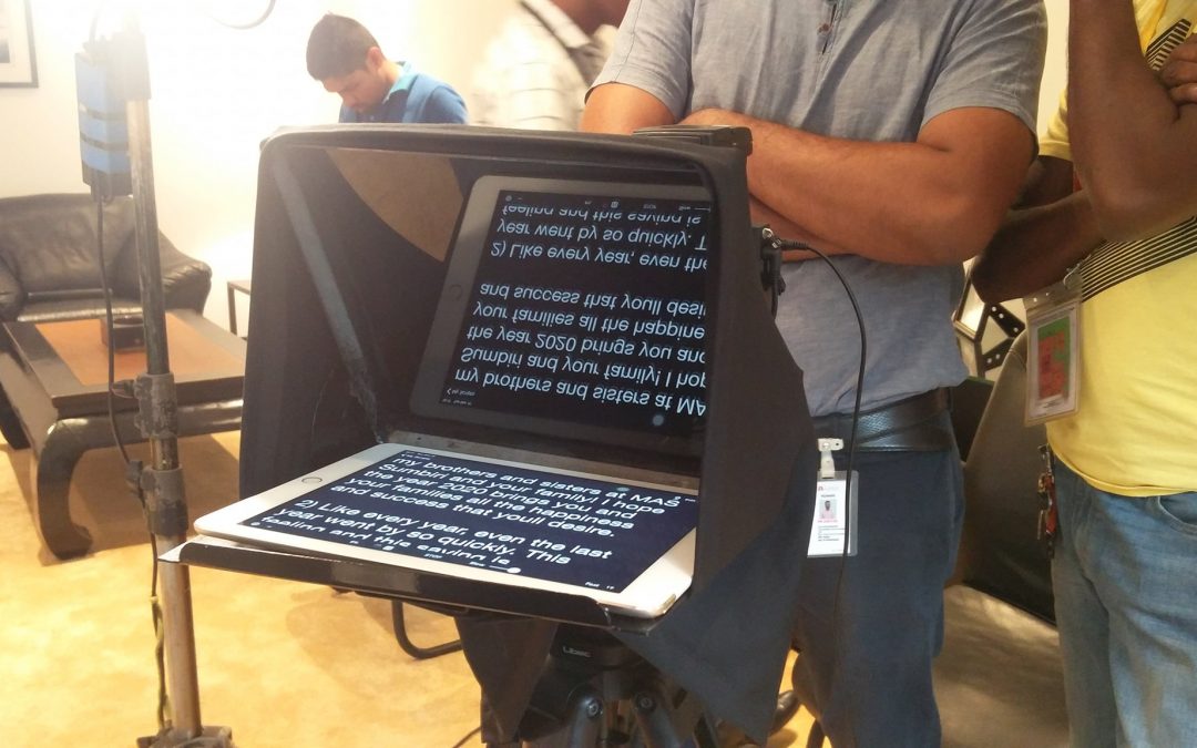 TelePrompter Project