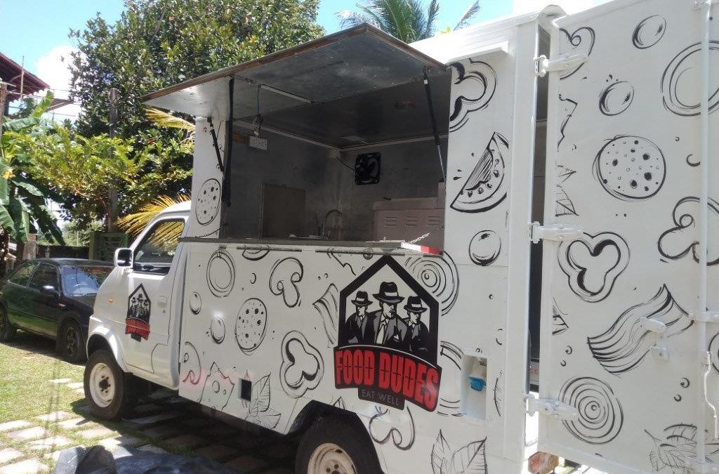 Food Dudes, Food truck Designing and manufacturing