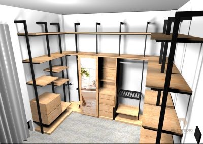 Walk-in Closet Design