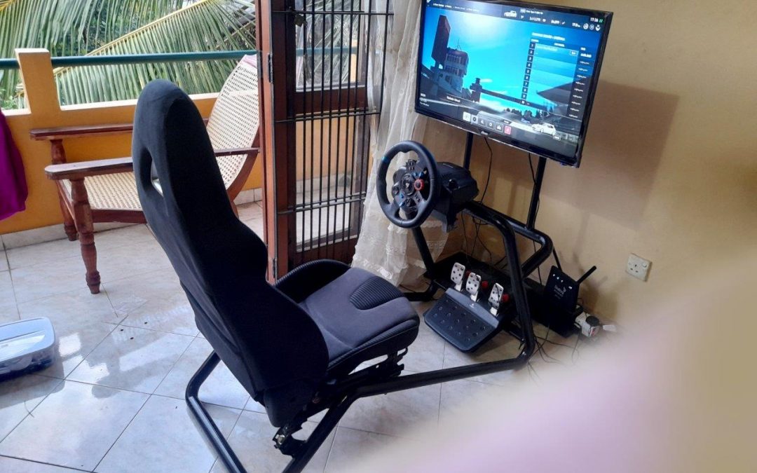 Gaming Seat, gaming console, Logitech G29, Play Station