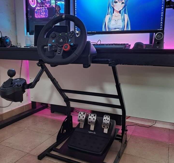 Gaming Cockpit/console made in sri lanka colombo driving-force-racing-wheel Logitech G29 G920