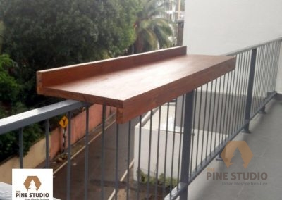 Outdoor Balcony Table made in sri lanka
