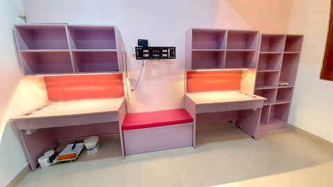 Kids Study room, kids furniture, kids study table LED table lamp | The ...
