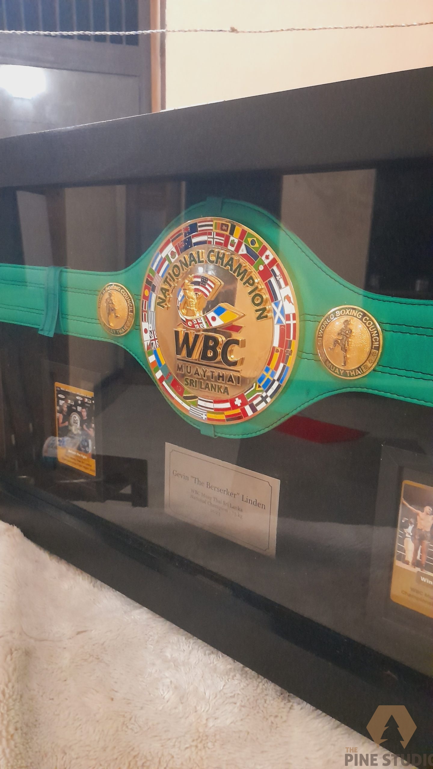 Tempered glass top Dining Table with metal frame work powder coated, made in sri lanka by the pine studio colombo