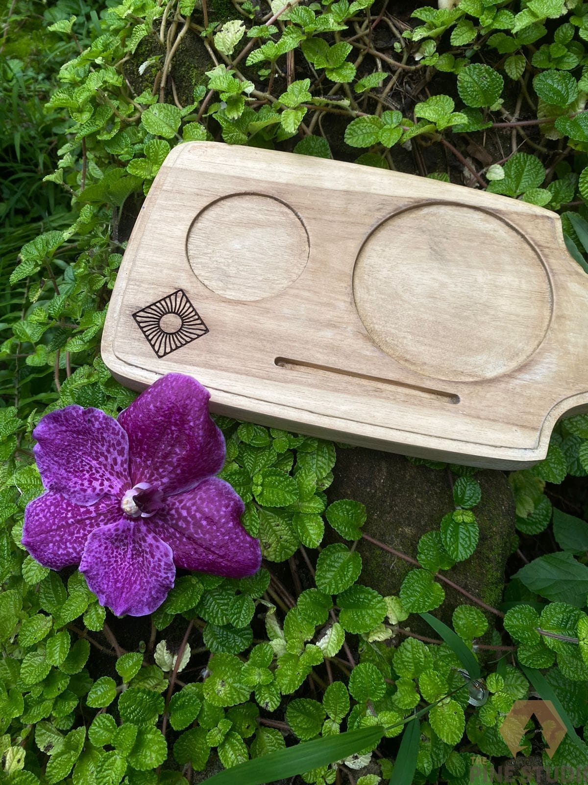 Tempered glass top Dining Table with metal frame work powder coated, made in sri lanka by the pine studio colombo